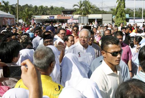 MOHD NAJIB TUN ABDUL RAZAK
