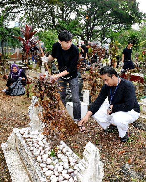 BERSIH KUBUR, BERSIH HATI