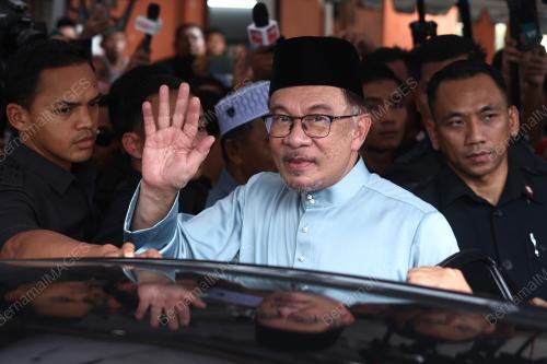 DATUK SERI ANWAR IBRAHIM