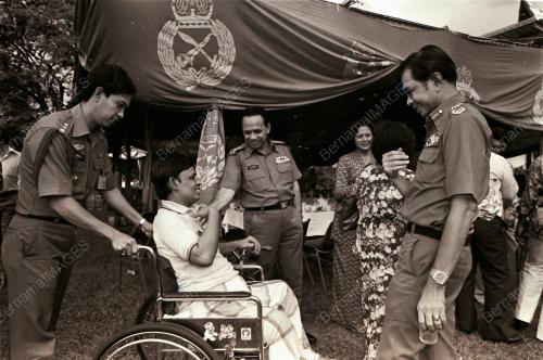HARI KENANGAN DI RUMAH CAS