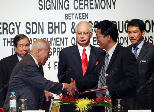 MOHD NAJIB TUN ABDUL RAZAK