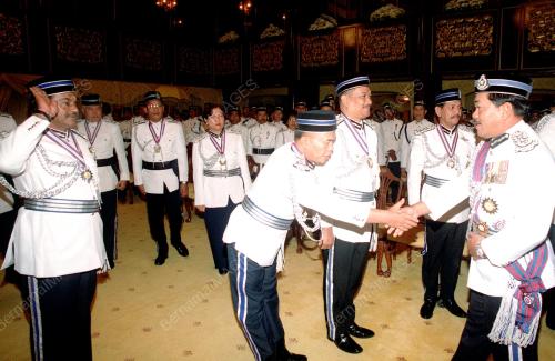 PENGANUGERAHAN DARJAH KEPAHLAWANAN POLIS