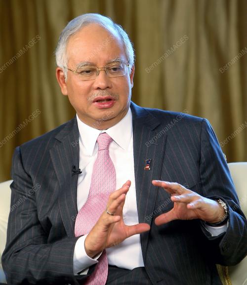 MOHJD NAJIB TUN ABDUL RAZAK