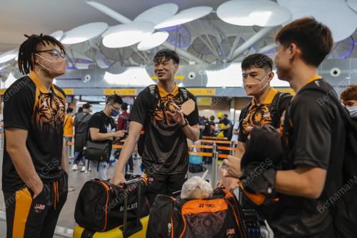 KONTINJEN MALAYSIA BERLEPAS KE SUKAN SEA