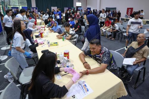 KEMPEN KESIHATAN AWAM UM