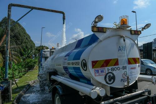 TINJAUAN GANGGUAN BEKALAN AIR