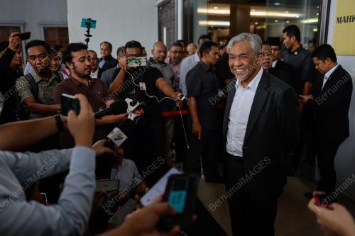 DATUK SERI DR AHMAD ZAHID HAMIDI