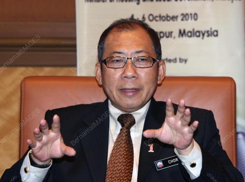 CHOR CHEE HEUNG