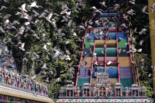 TINJAUAN SAMBUTAN PERAYAAN DEEPAVALI 2021