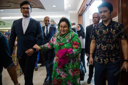 DATIN SERI ROSMAH MANSOR