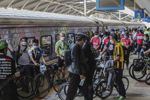 KTMB TAWAR PERKHIDMATAN TREN SEWA KHAS BAWA BASIKAL