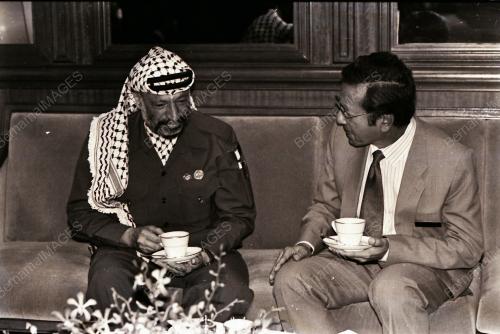 YASSER ARAFAT