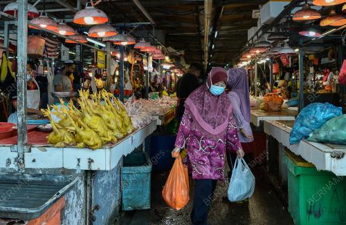 TINJAUAN AYAM MENTAH PASAR CHOW KIT