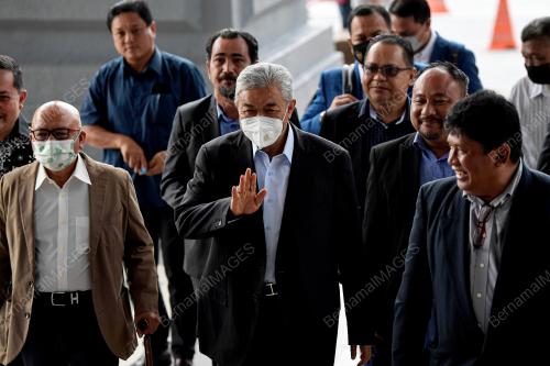 DATUK SERI DR AHMAD ZAHID HAMIDI
