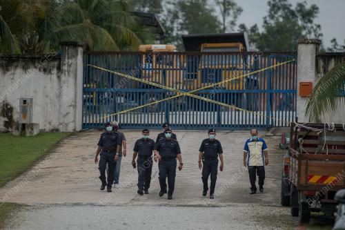 INSIDEN PENCEMARAN BAU DI KAWASAN PERINDUSTRIAN SUNGAI GONG