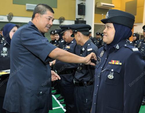 MAJLIS PEMAKAIAN PANGKAT PDRM
