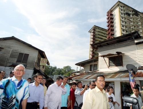 MOHD NAJIB TUN ABDUL RAZAK
