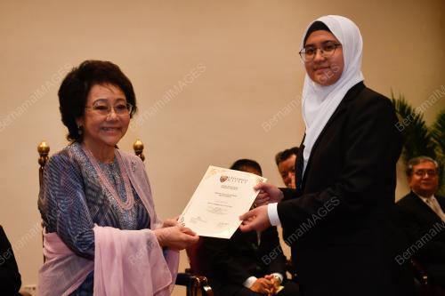 MAJLIS PENYAMPAIAN SIJIL TAMAT KURSUS PROGRAM RANCANGAN PERSEDIAAN KHAS (JEPUN)