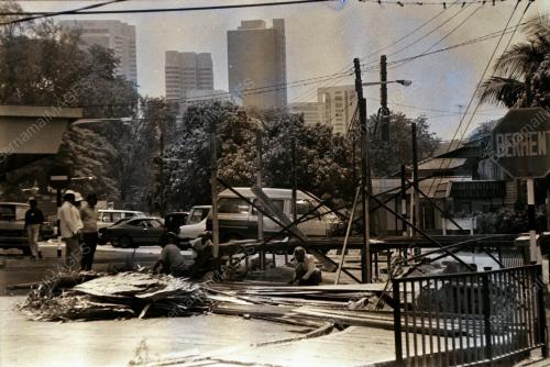 PERSIAPAN SAMBUTAN 100 TAHUN KAMPUNG BARU