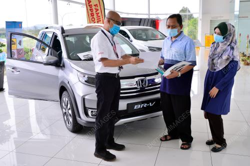 PENJANA - CUKAI JUALAN KERETA PENUMPANG
