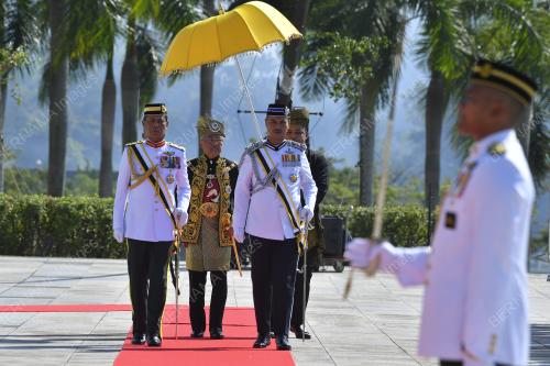 AL-SULTAN ABDULLAH RIÃ•AYATUDDIN AL MUSTAFA BILLAH SHAH