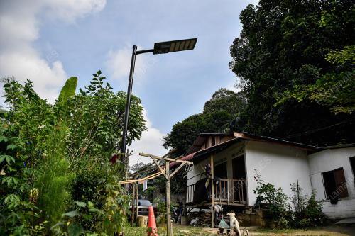 PROGRAM SOLAR POWER OUTREACH KG ORANG ASLI BUKIT LAGONG