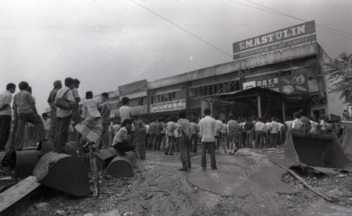KEBAKARAN DI SELAYANG