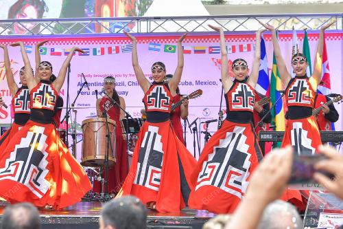15TH AMERICA LATIN FESTIVAL