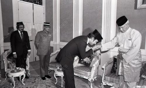 SULTAN AHMAD SHAH AL-MUSTAIN BILLAH