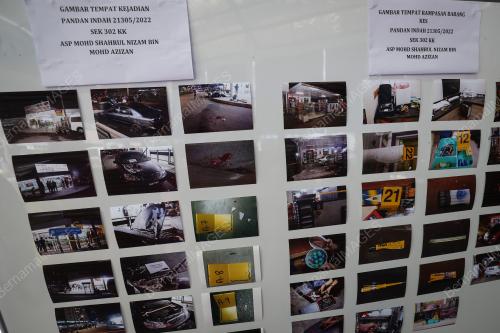 SIDANG MEDIA KES LETUPAN DI RESTORAN PANDAN INDAH