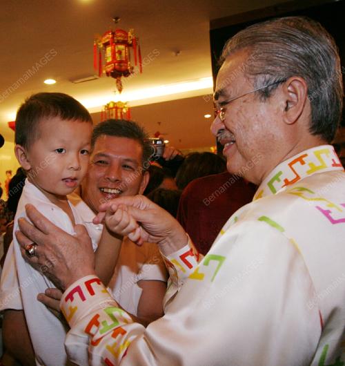 ABDULLAH AHMAD BADAWI