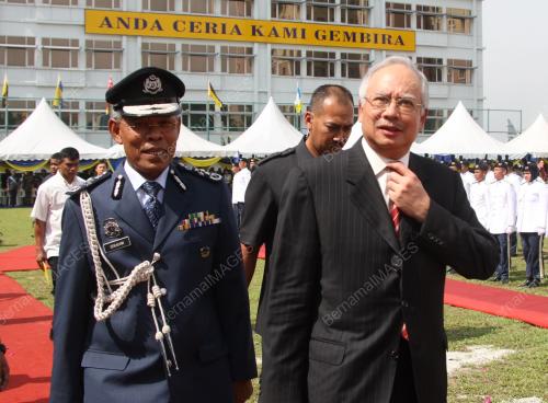 MOHD NAJIB TUN RAZAK