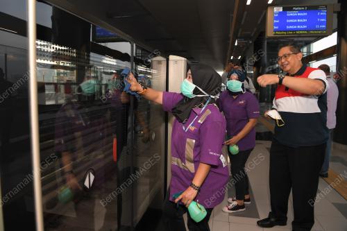 PEMERIKSAAN KESIHATAN KAPTEN BAS RAPID KL