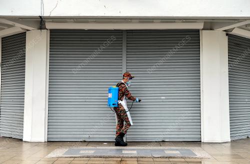 OPERASI SANITASI AWAM COVID-19