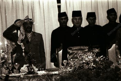 YANG DI-PERTUAN AGONG RAI YASSER ARAFAT