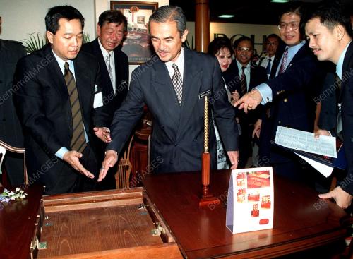 TPM RASMI PAMERAN PERABOT