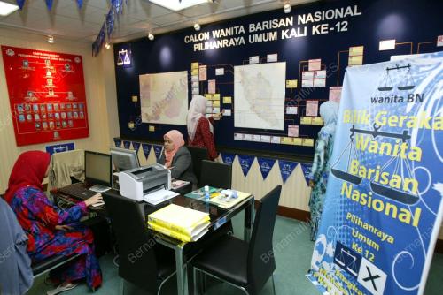 BILIK GERAKAN BN