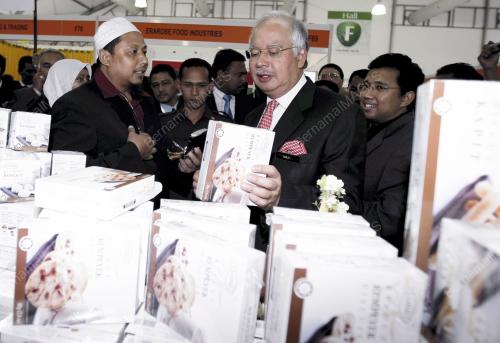 MOHD NAJIB TUN ABDUL RAZAK