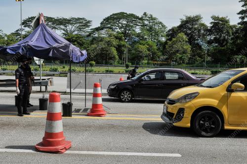PERINTAH KAWALAN PERGERAKAN WILAYAH PERSEKUTUAN