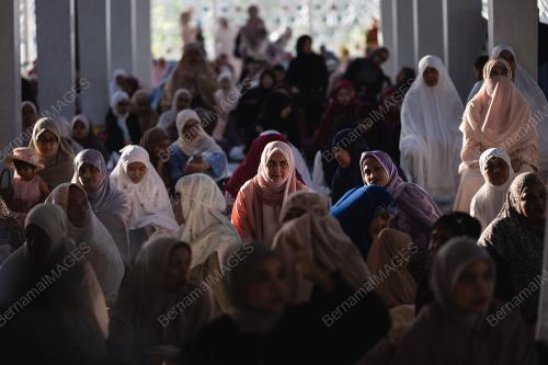 SOLAT SUNAT AIDILADHA MASJID NEGARA
