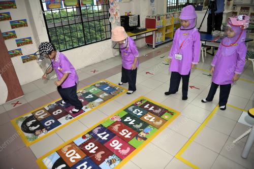 LAWATAN PEMANTAUAN PELAKSAAN SOP DAN NORMA BAHARU DI TADIKA ISLAM MAIWP WILAYAH PERSEKUTUAN