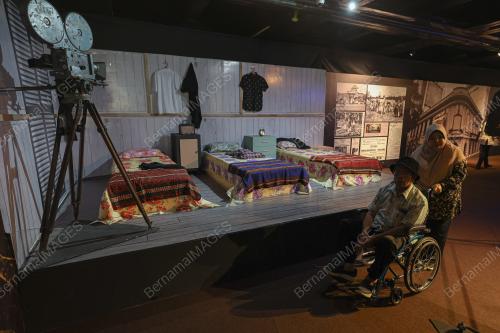 MUZIUM NEGARA ANJUR 100 TAHUN PAMERAN