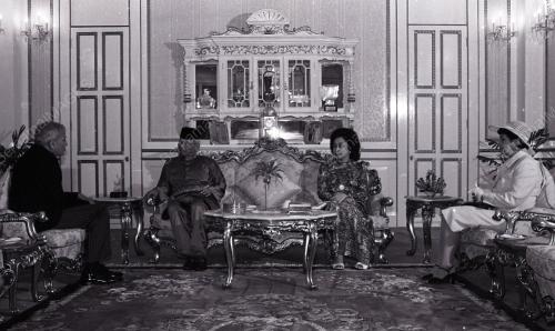 SULTAN AHMAD SHAH AL-MUSTAIN BILLAH