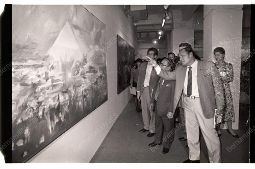 Sabarudin Chik Rasmi Pameran