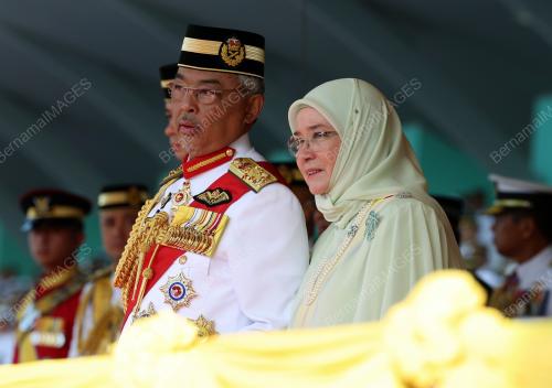 AL-SULTAN ABDULLAH RI'AYATUDDIN AL-MUSTAFA BILLAH SHAH