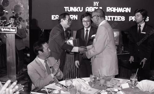 TUNKU ABDUL RAHMAN