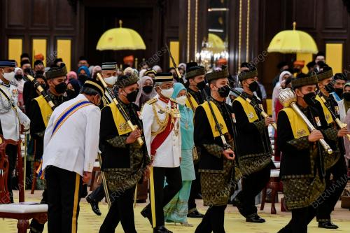 AL-SULTAN ABDULLAH RI'AYATUDDIN AL-MUSTAFA BILLAH SHAH