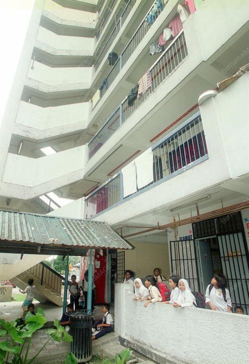SEKOLAH DI FLAT SENTUL