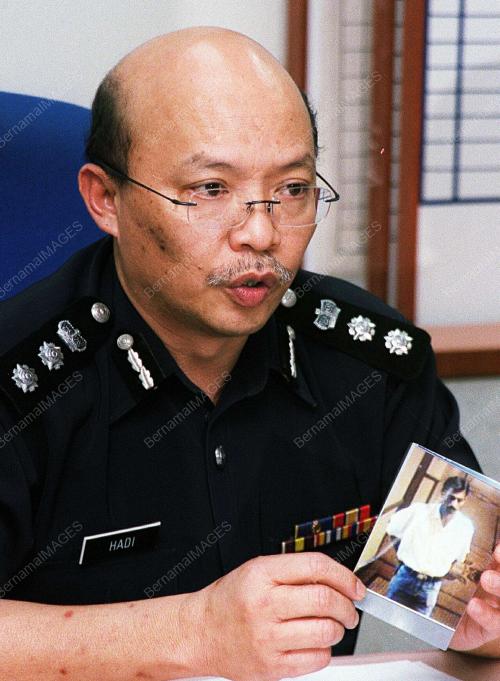 KETUA POLIS BANGI