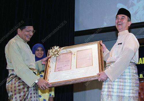 ABDULLAH AHMAD BADAWI